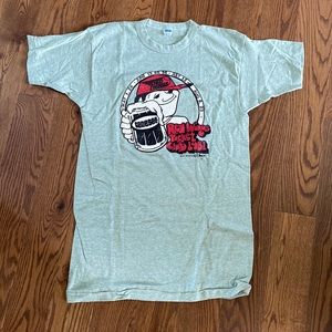 Vintage Detroit Red Wings 1981 Ticket Club Shirt